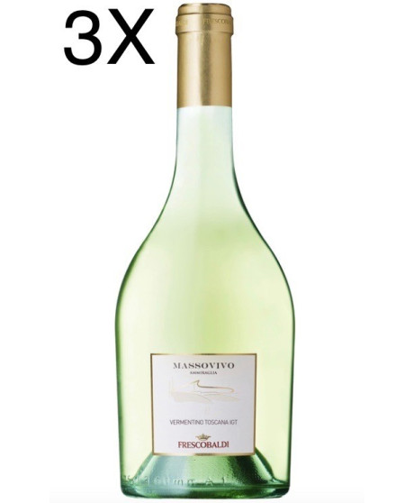 Vermentino online sales Frescobaldi, Massovivo Toscana IGT. Best price online italian white wine Vermentino Tuscany