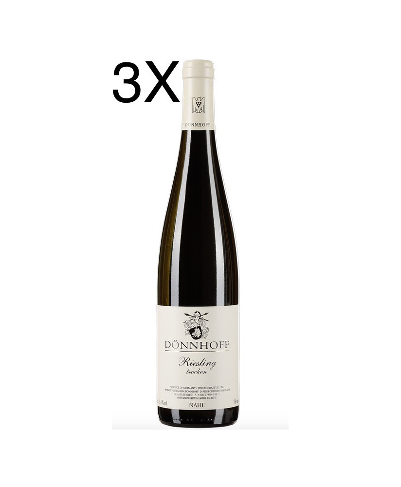 Donnhoff - Riesling Troken - Dry - QbA. Shop online German Riesling light and fruity white wine sales