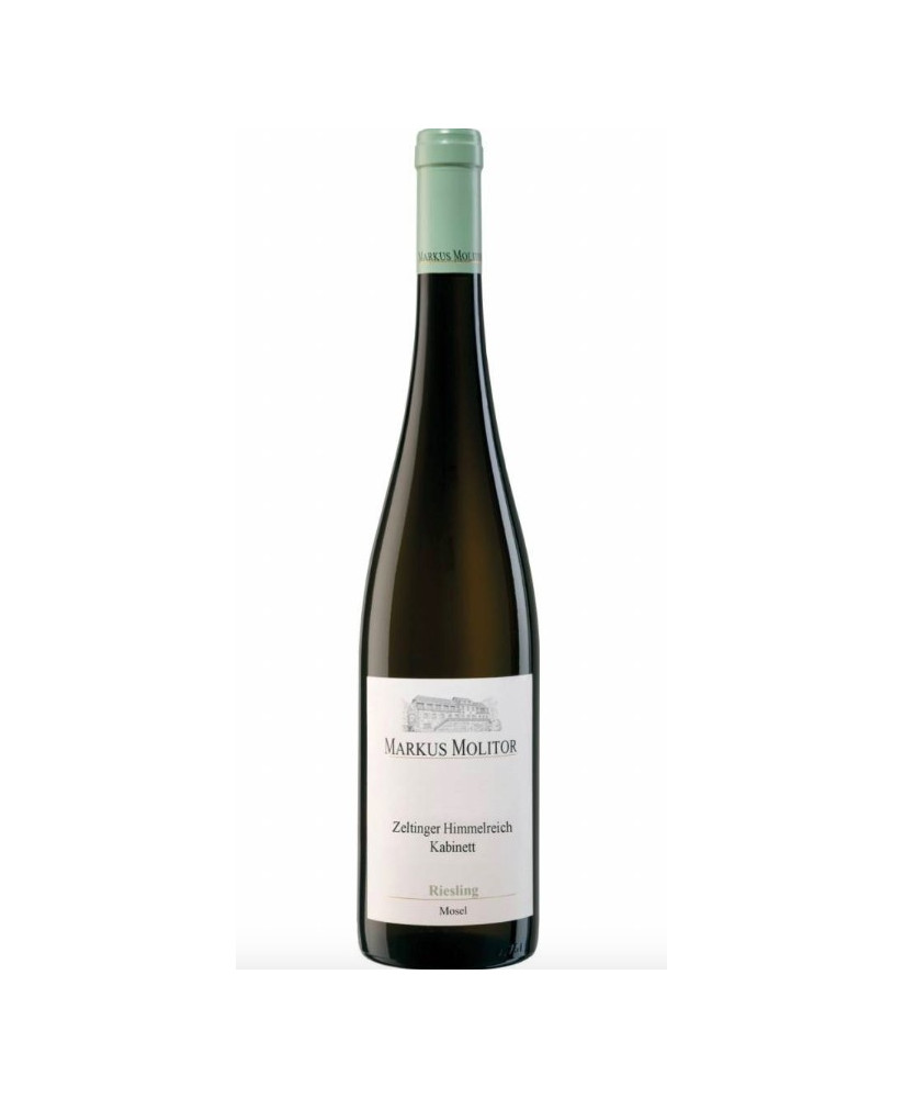 Markus Molitor - Riesling Troken - Zeltinger Himmelreich Kabinett. Online shop German Riesling Moselle