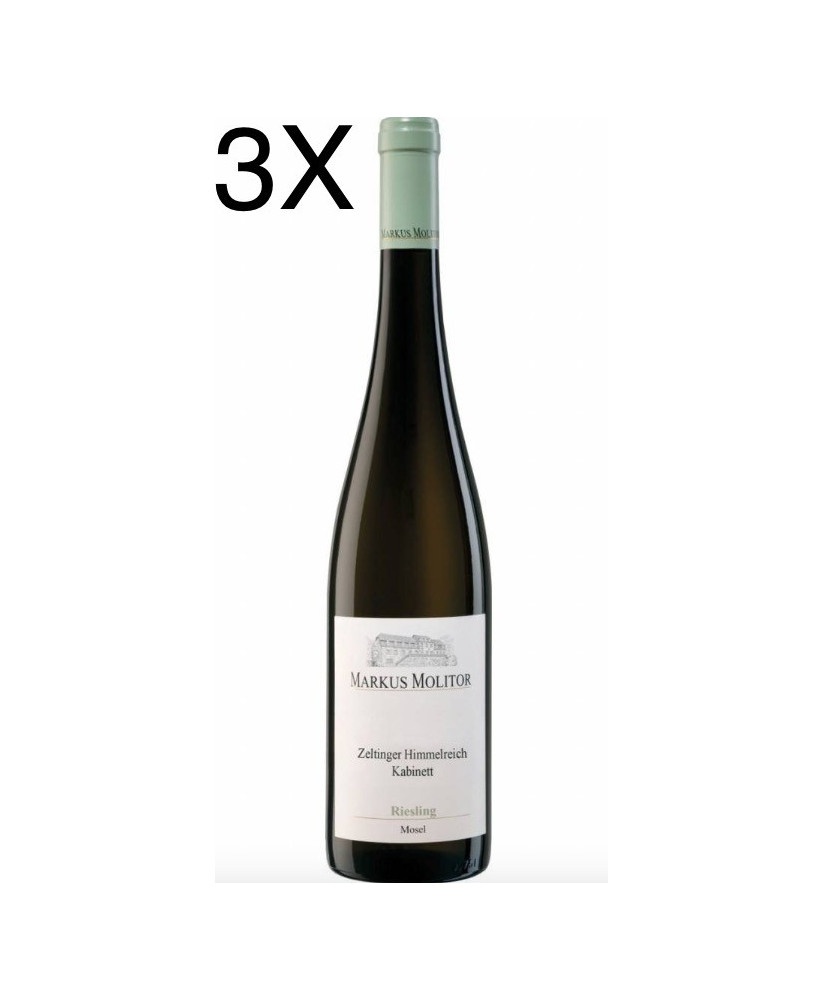 Markus Molitor - Riesling Troken - Zeltinger Himmelreich Kabinett. Online shop German Riesling Moselle