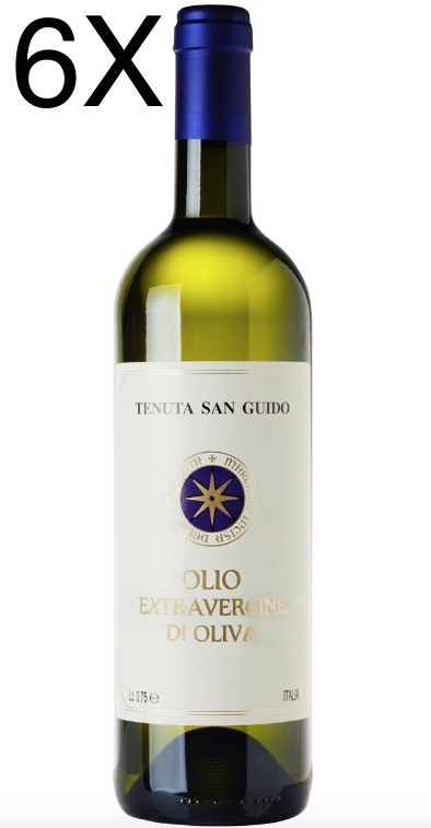 Olio Extravergine di Oliva 6 bottiglie da 0,75 cl | Cipa Agricola