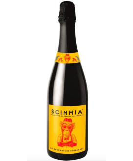 Spumante Scimmia - Shop online sale extra dry sparkling wine monkey - Bestial sparkling wine for discounted price