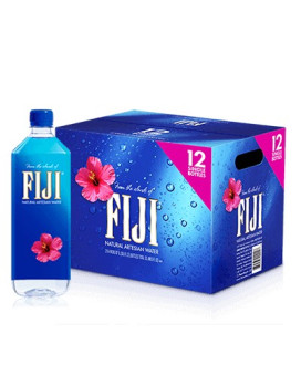 Fiji Artesian Water 100cl shop online sale natural Fiji water - Discounted price for 1 liter Fiji natural water