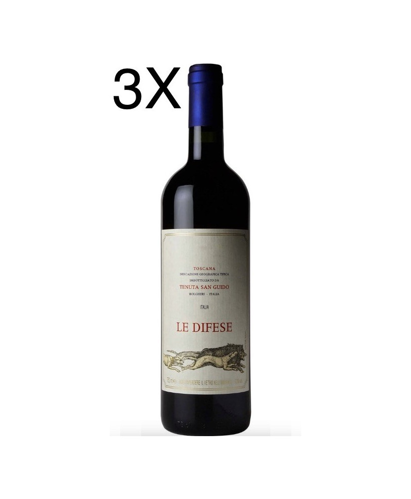 Online sale Le Difese Tenuta San Guido Bolgheri, Italian Tuscan red wine best price. Sassicaia shop online, Italy wine-shop