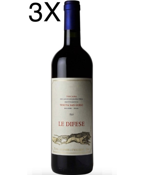 Online sale Le Difese Tenuta San Guido Bolgheri, Italian Tuscan red wine best price. Sassicaia shop online, Italy wine-shop