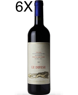 Online sale Le Difese Tenuta San Guido Bolgheri, Italian Tuscan red wine best price. Sassicaia shop online, Italy wine-shop