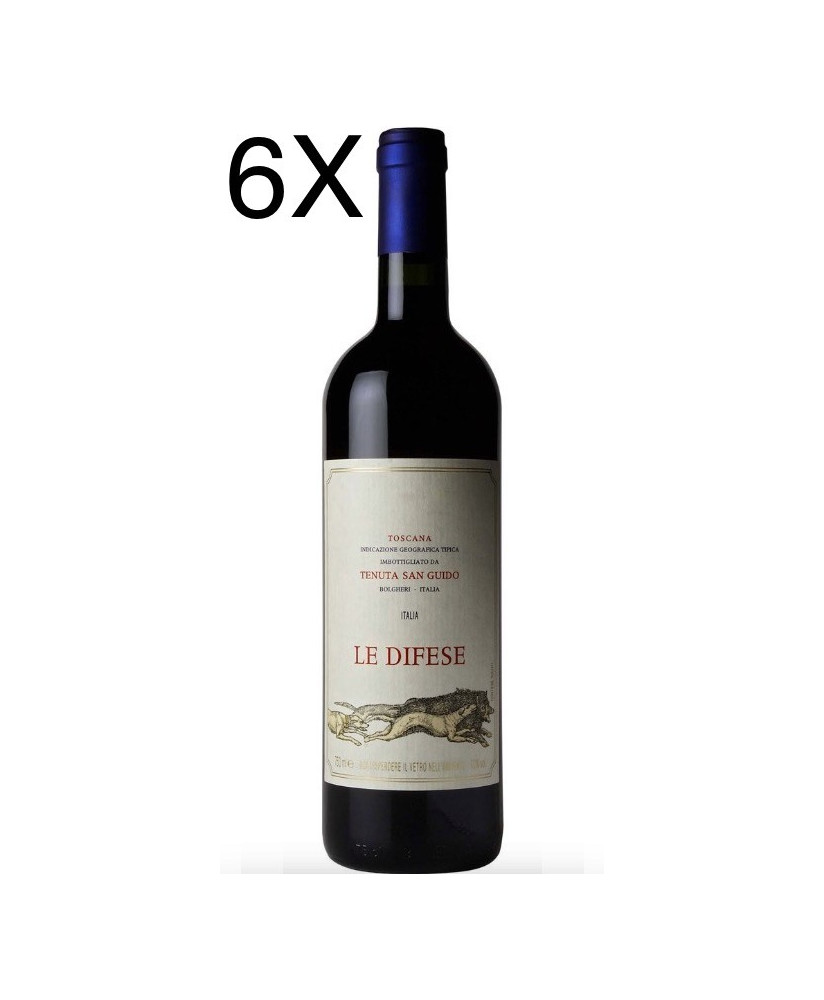 Online sale Le Difese Tenuta San Guido Bolgheri, Italian Tuscan red wine best price. Sassicaia shop online, Italy wine-shop