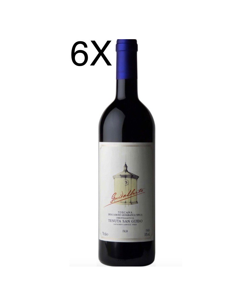 Online sale Guidalberto Tenuta San Guido Bolgheri, Italian Tuscan red wine best price. Sassicaia shop online, Italy wine-shop