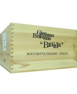 Vendita online cassette di legno per arredare. Cassettine di legno per il vino utillate come complementi d'arredo design. 