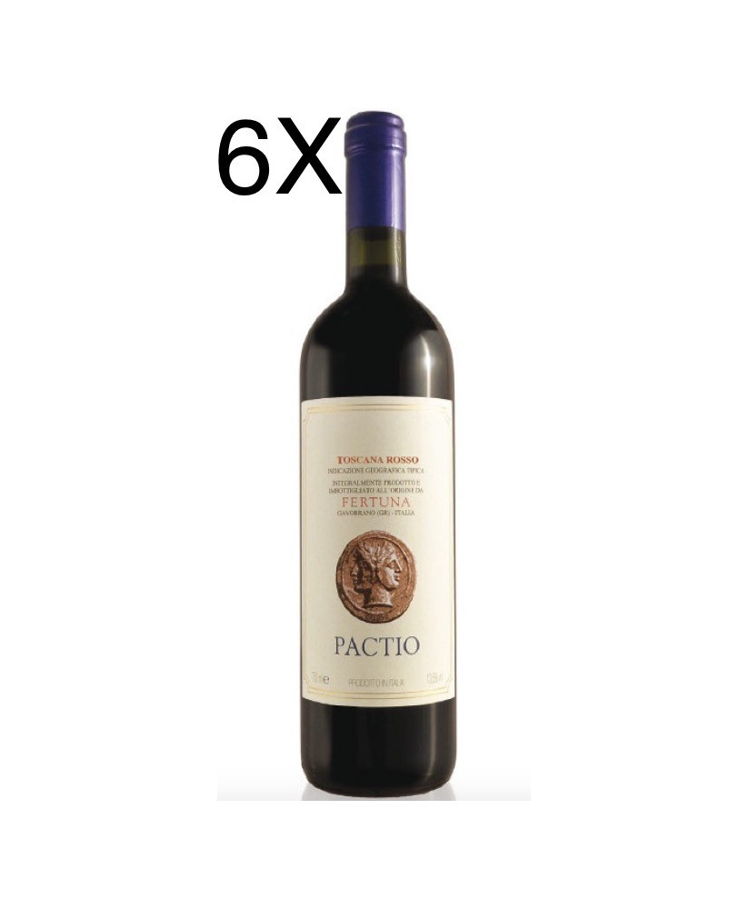 Fertuna Pactio Vendita online sangiovese toscano igt meregalli prezzo scontato vino rosso maremma toscana