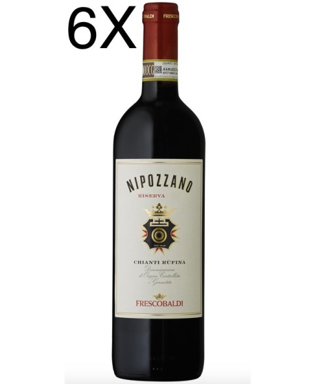 Wines online sale Frescobaldi - Chianti Rufina Riserva Castello Nipozzano - Online Shop Frescobaldi wines best price
