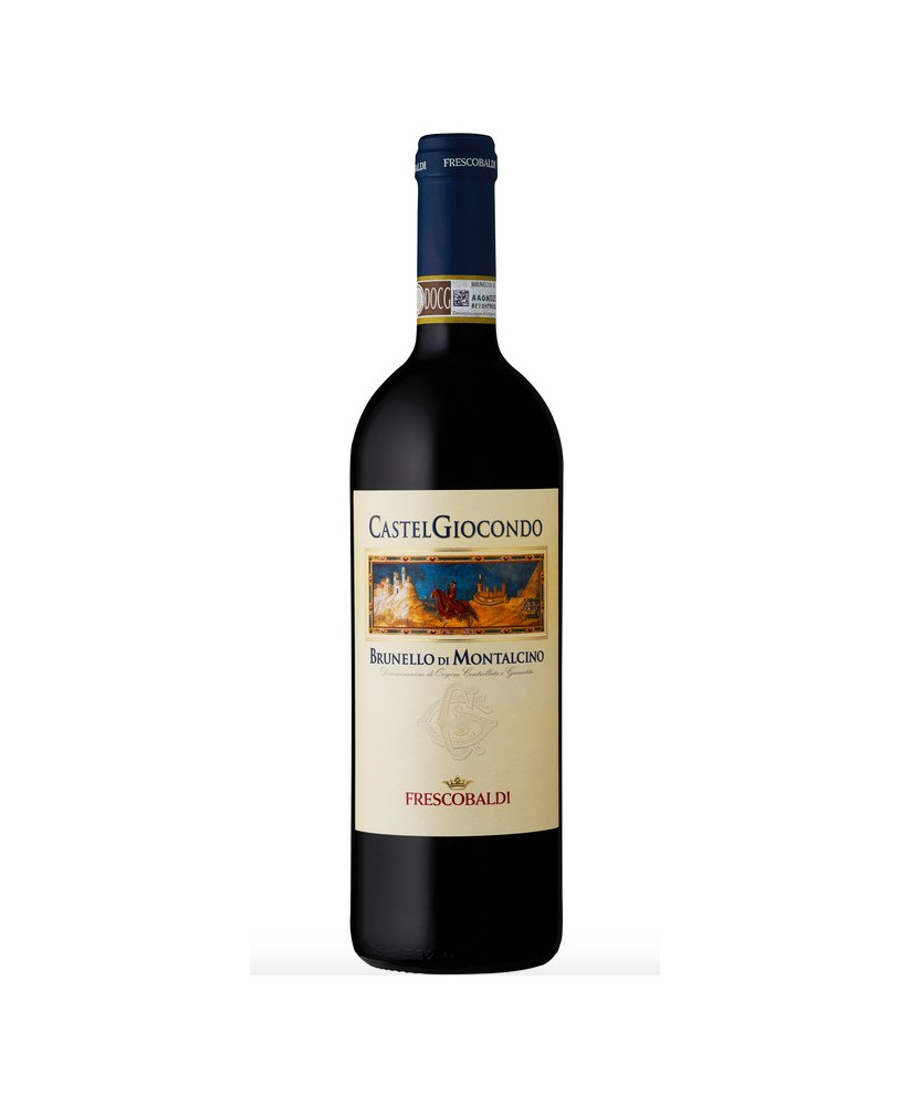 Vendita online vini Frescobaldi - Castel Giocondo - Brunello di Montalcino Marchesi de Frescobaldi. Shop on line miglior prezzo