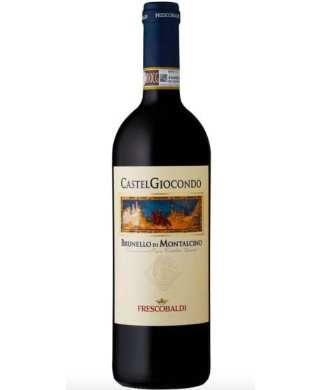 Vendita online vini Frescobaldi - Castel Giocondo - Brunello di Montalcino Marchesi de Frescobaldi. Shop on line miglior prezzo