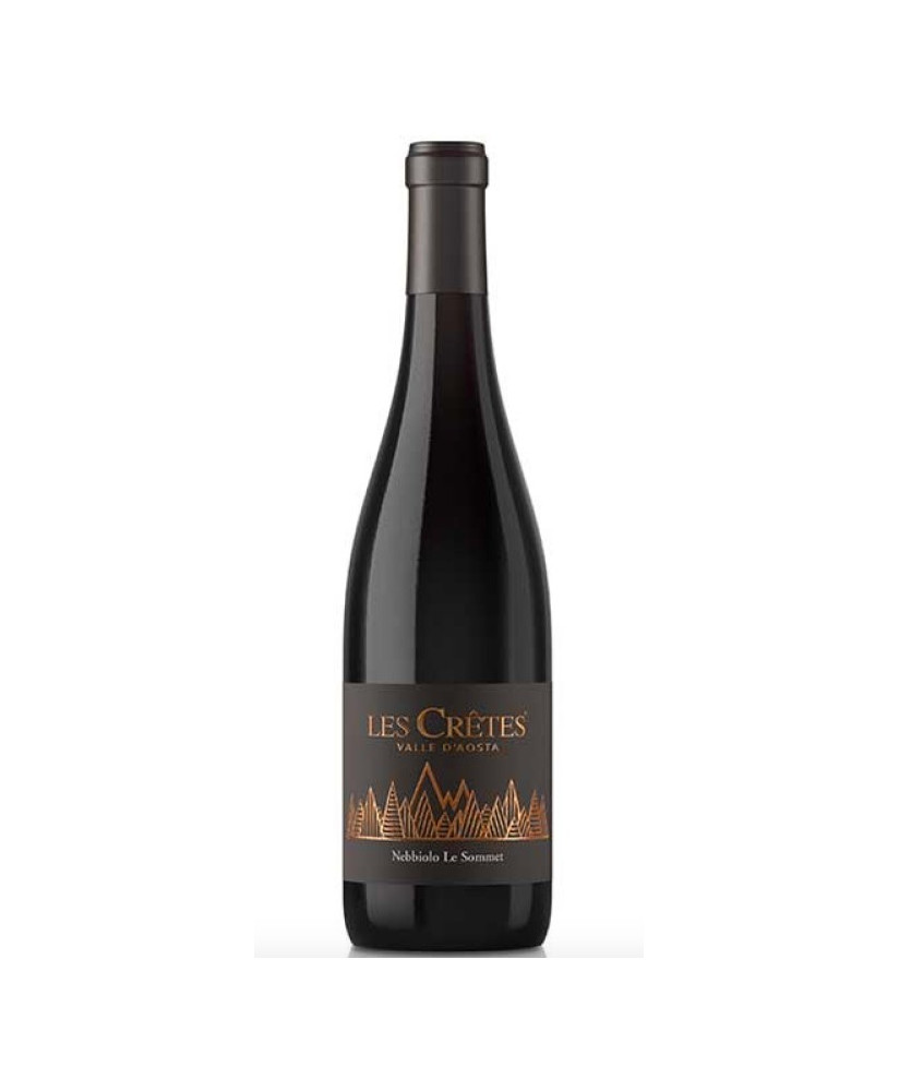 Les Cretes - Nebbiolo Sommet - Online sale Valle d'Aosta wines Les Cretes red wine north Italy best price