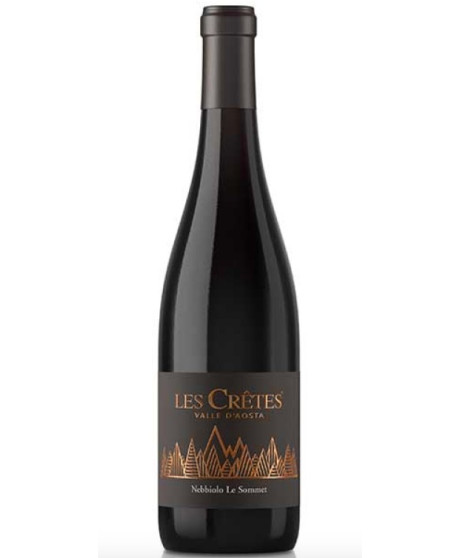 Les Cretes - Nebbiolo Sommet - Online sale Valle d'Aosta wines Les Cretes red wine north Italy best price