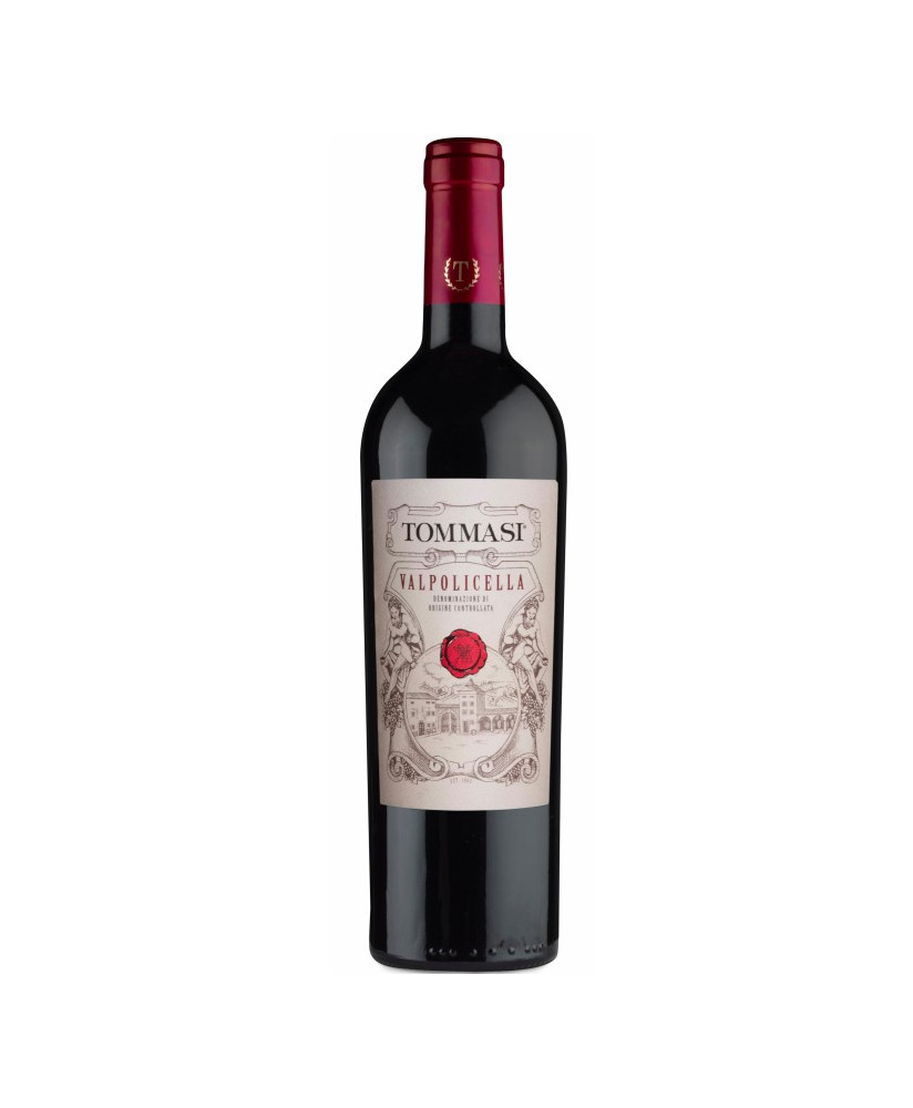  Shop online italian red wines Tommasi Veneto, Valpolicella Classico. Shop on line Tommasi Valpolicella at the best price.