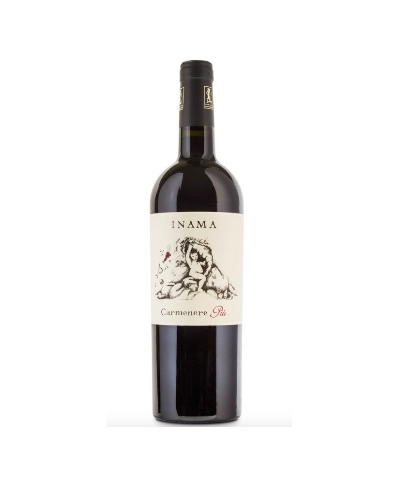 Shop online Veneto wines Inama, Carmenere Più Online sales carmenere, fragrant red wine San Bonifacio.