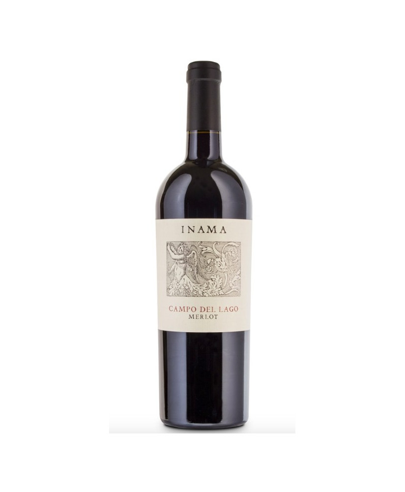 Shop online Veneto wines Inama, Merlot Campo del Lago sales red wines, venetian quality wine