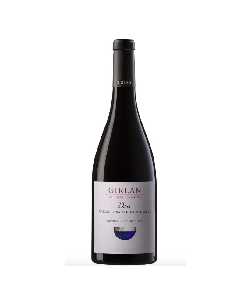 Girlan Doss Cabernet Sauvignon Riserva wine shop online | Corso101