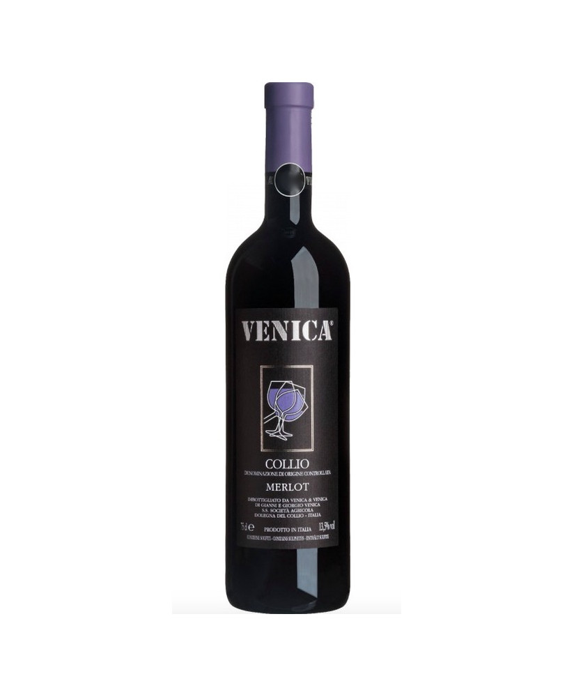 Venica & Venica Merlot Collio online shop italian red wine | corso101