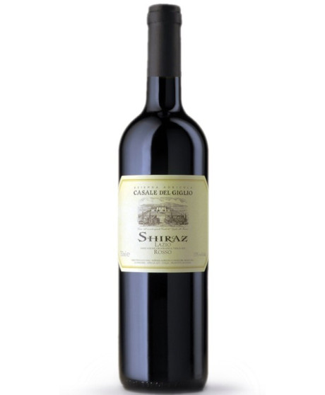 Casale del Giglio Shiraz online shop italian quality red wine | corso101