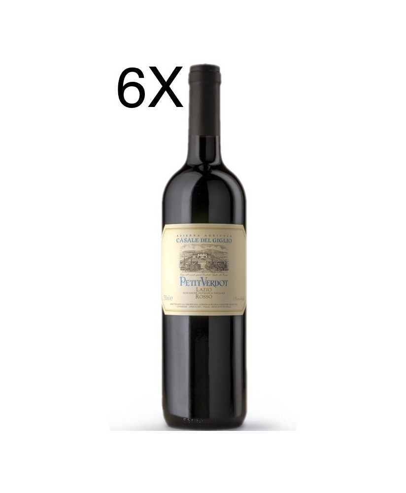 Casale del Giglio Petit Verdot online shop italian quality red wine | corso101