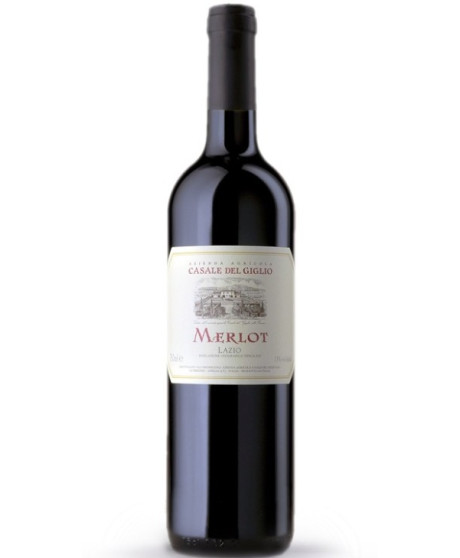 Casale del Giglio Merlot online shop italian quality red wine | corso101