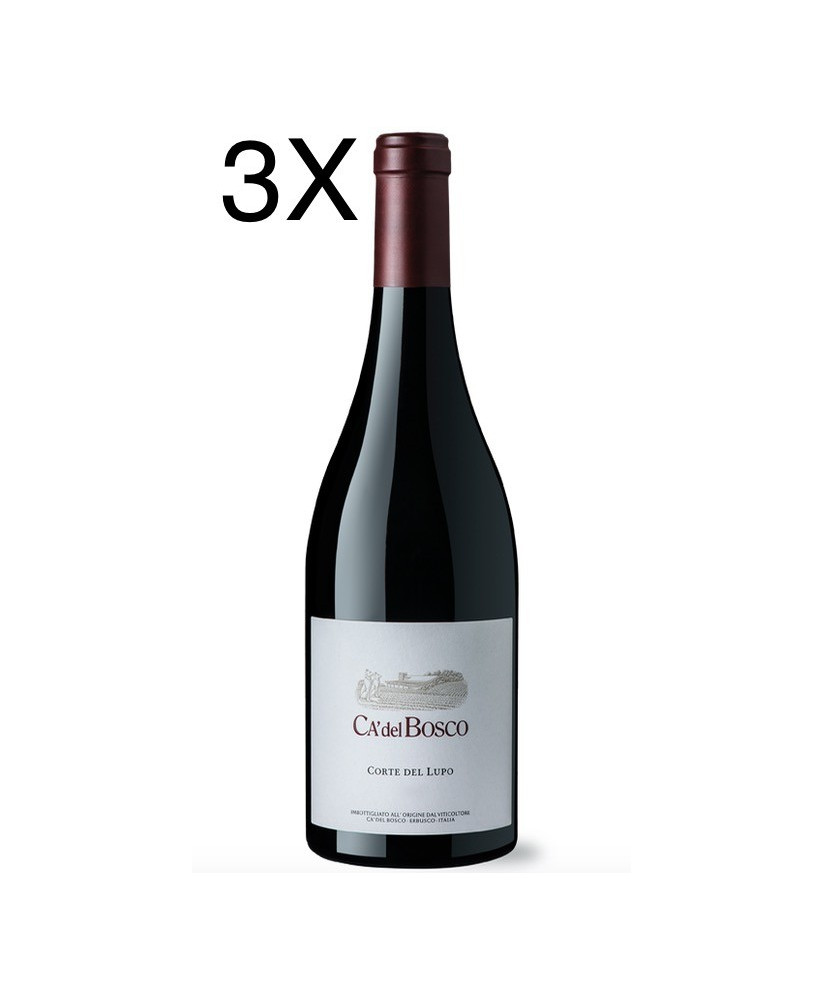 Ca' del Bosco Corte del Lupo Curtefranca red wine online | Corso101.com