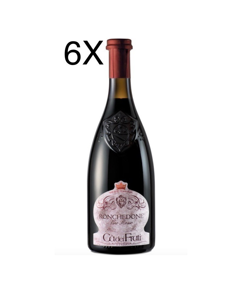 Ronchedone vino Rosso Ca' dei Frati quality red wine online | Corso101.com