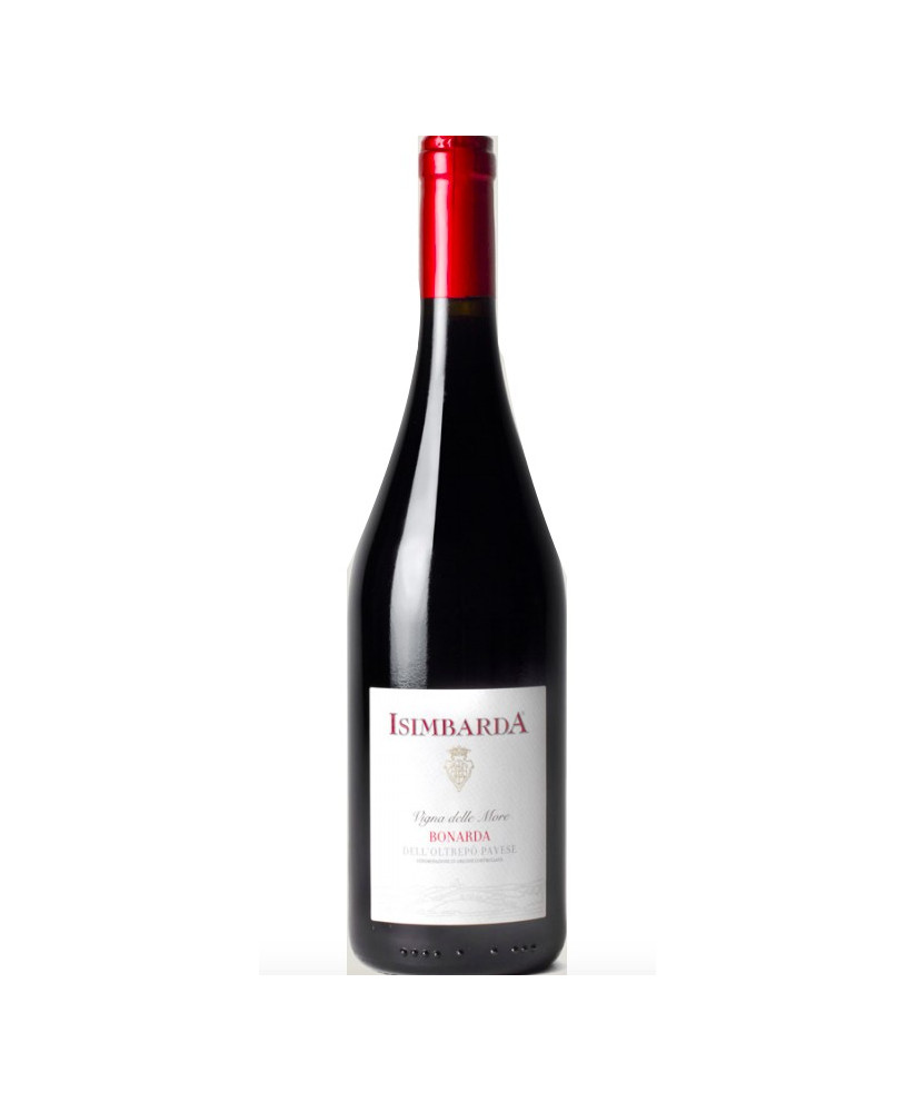 Shop online Bonarda dell'Oltrepo' Pavese Isimbarda, Vigna delle More. Sparkling italian red wine Bonarda on line sales