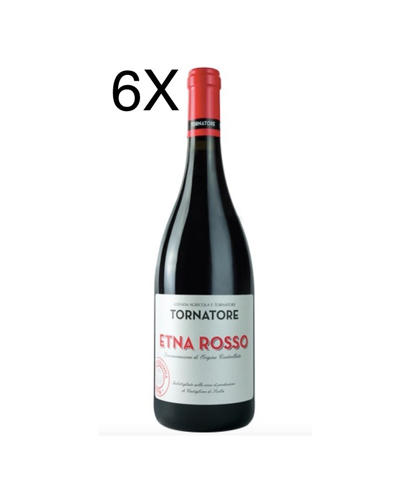 Etna Rosso Tornatore italian exclusive red wine shop online | corso101.com