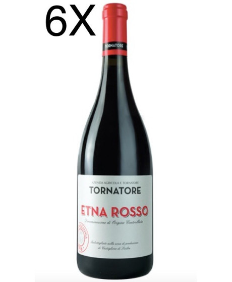 Etna Rosso Tornatore italian exclusive red wine shop online | corso101.com