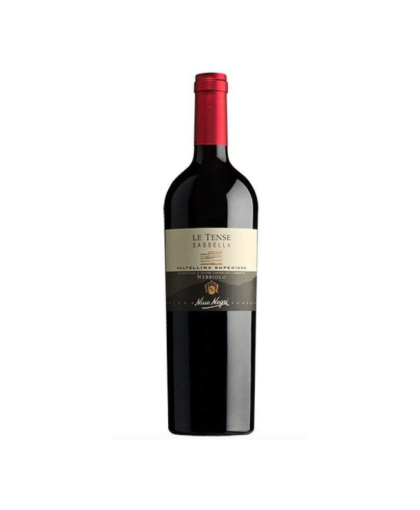 Shop online Nino Negri Le Tense Sassella red wine Valtellina Superior. Red wine on-line. Sales Nino Negri, high quality