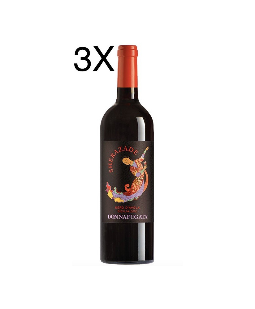 Donnafugata Scheherazade Nero d'Avola, online sale and prices Donnafugata Sicilian red wines at best price