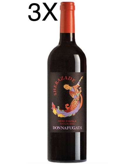 Donnafugata Scheherazade Nero d'Avola, online sale and prices Donnafugata Sicilian red wines at best price