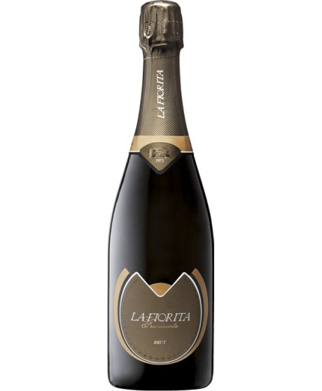 Vendita online Franciacorta La Fiorita Brut. Chardonnay e Pinot Nero. Vino bianco frizzante dell'agriturismo La Fiorita di Ome, 