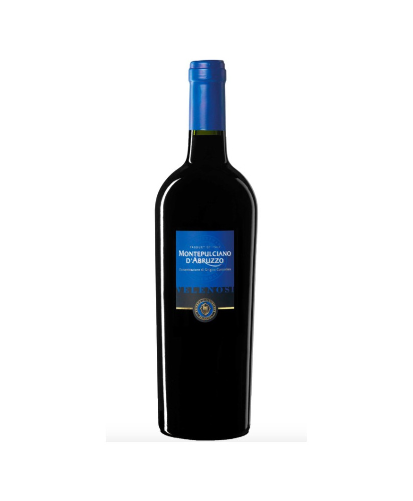 Montepulciano d'Abruzzo Velenosi shop quality italian red wine | corso101.com