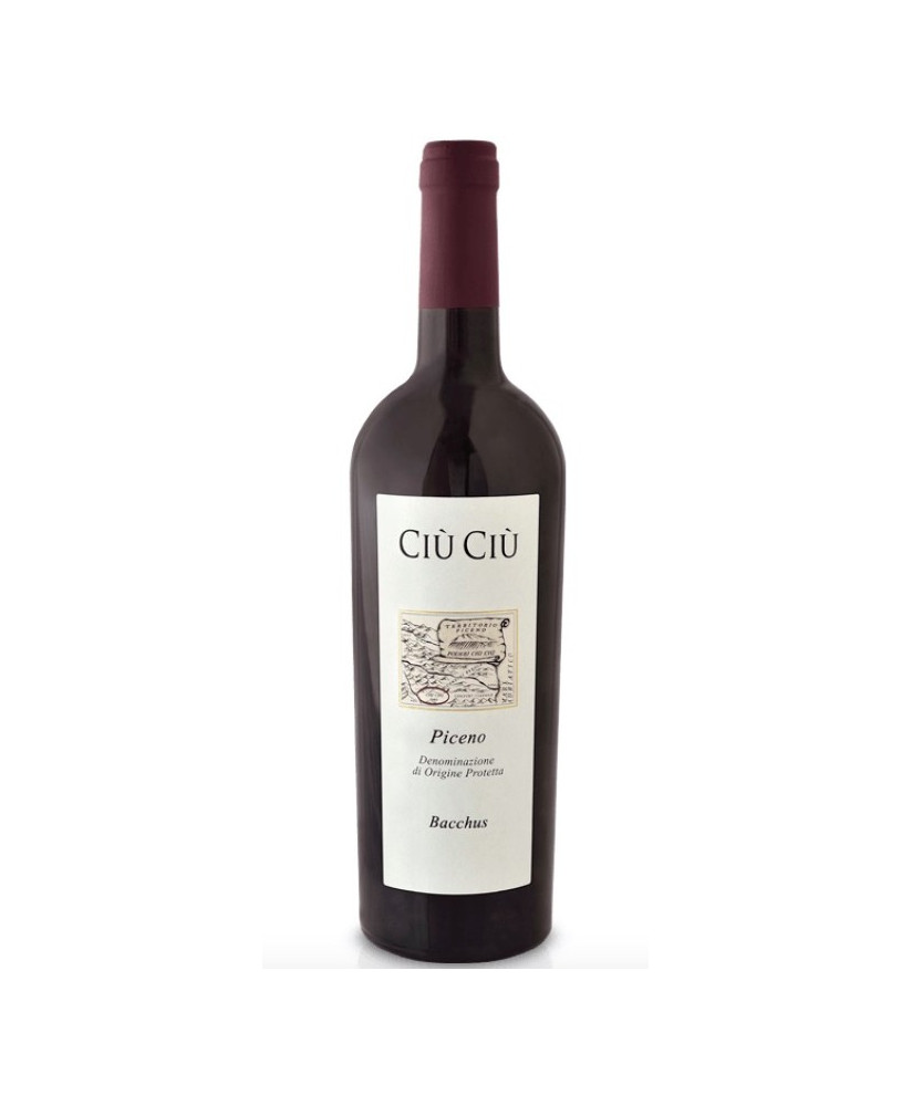 Bacchus Ciù Ciù Rosso Piceno shop quality italian red wine | corso101.com