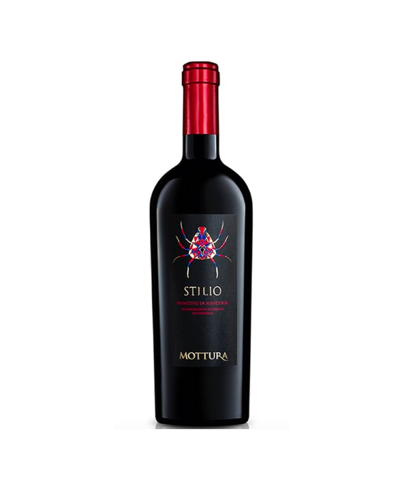 Mottura - Stilio - Primitivo di Manduria DOC - Shop online red wine - Puglia red wines best price italian quality