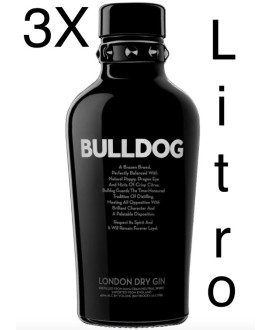 Online sales and price BULLDOG Gin London Dry Gin, distilled in England for 250 years. Shop online English Bulldog Gin product w