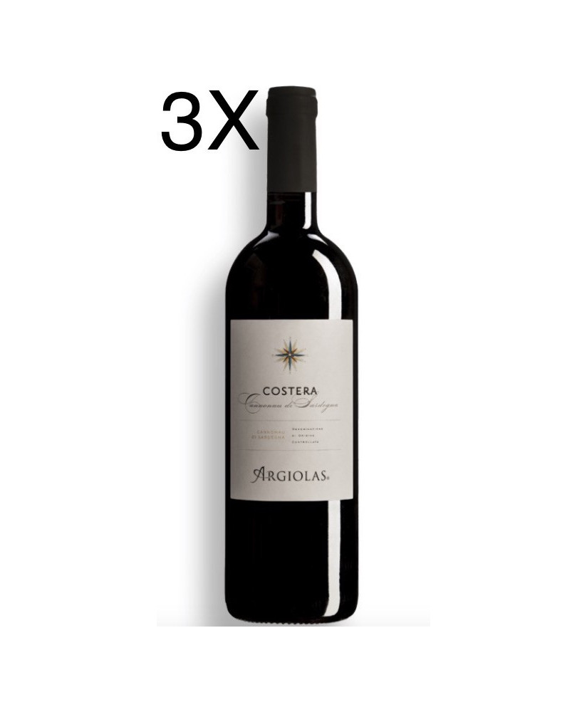 Cannonau Argiolas Costera sale online Sardinian red wine | corso101.com