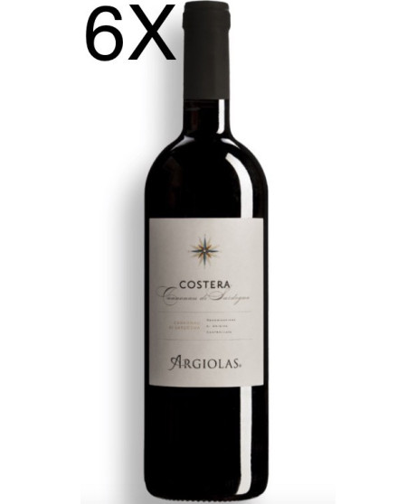 Cannonau Argiolas Costera sale online Sardinian red wine | corso101.com