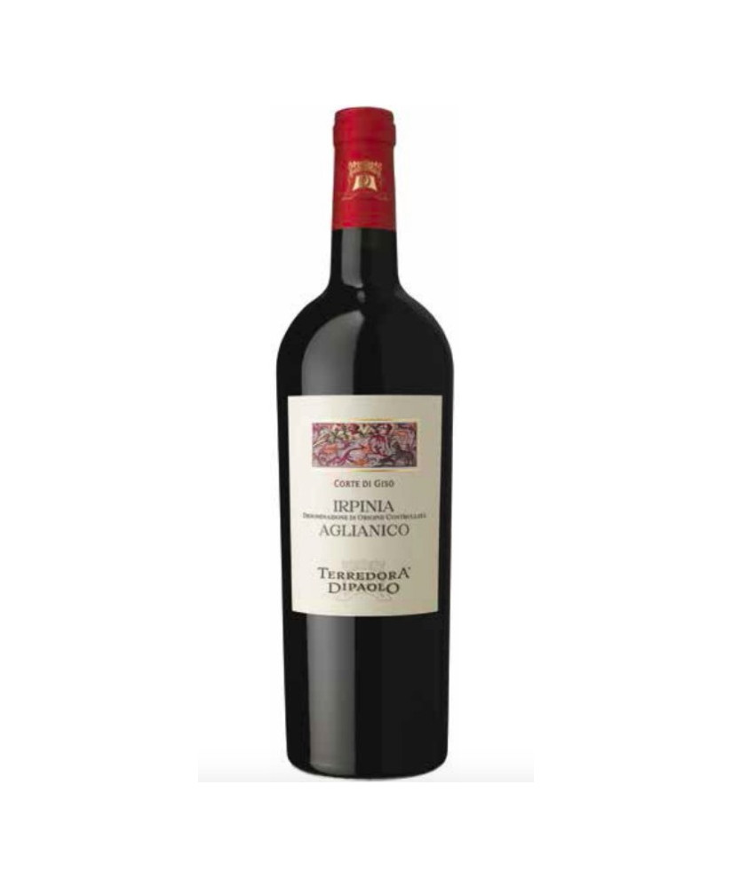 Aglianico Terredora di Paolo italian red wine shop online | corso101.com