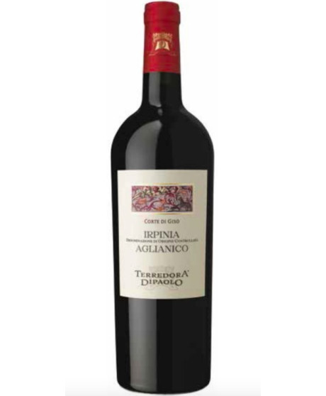 Aglianico Terredora di Paolo italian red wine shop online | corso101.com