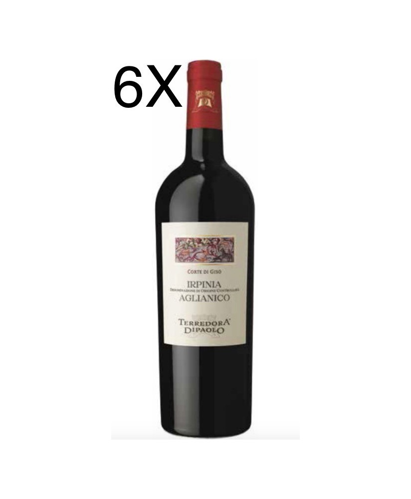 Aglianico Terredora di Paolo italian red wine shop online | corso101.com