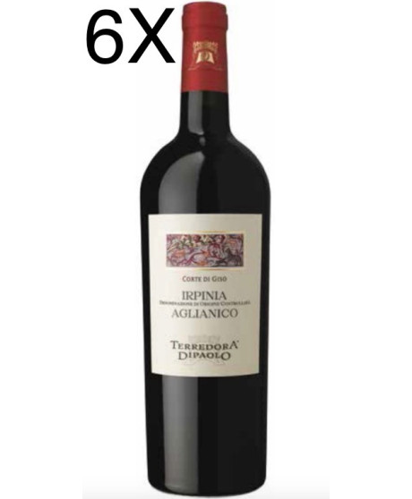 Aglianico Terredora di Paolo italian red wine shop online | corso101.com