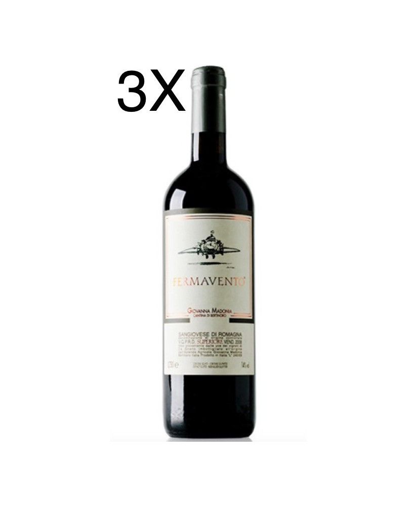 Fermavento Sangiovese superiore Giovanna Madonia red wine online shop | Corso101.com