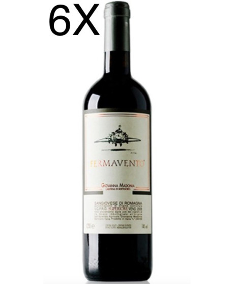 Fermavento Sangiovese superiore Giovanna Madonia red wine online shop | Corso101.com