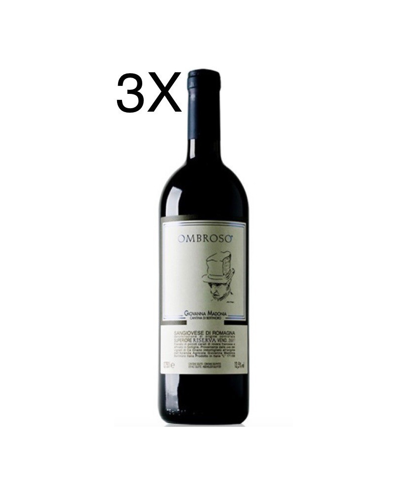 Ombroso sangiovese riserva Giovanna Madonia red wine online shop | Corso101.com