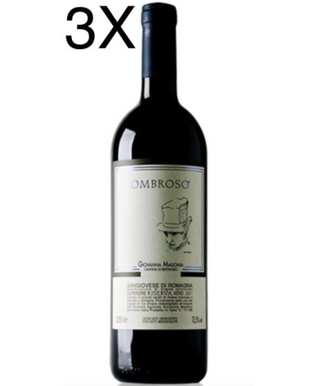 Ombroso sangiovese riserva Giovanna Madonia red wine online shop | Corso101.com